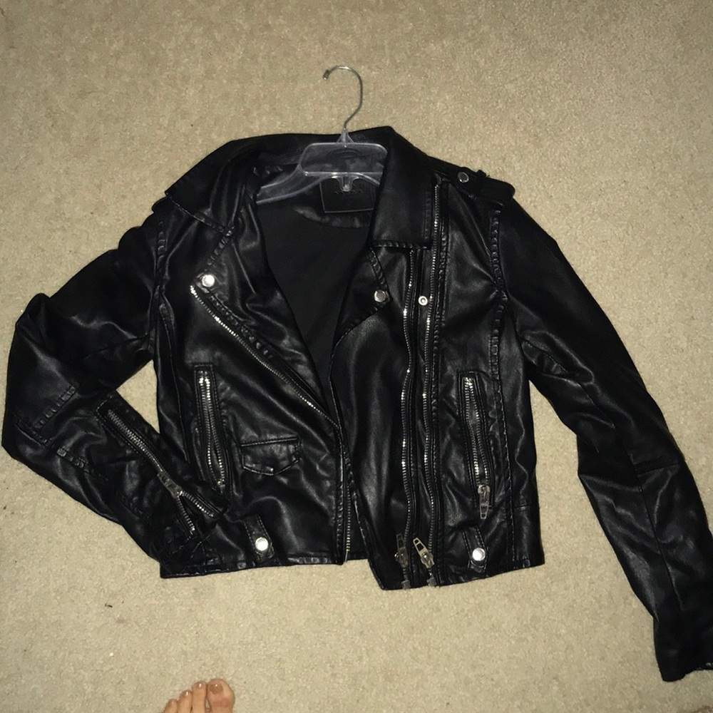Blank NYC Leather Jacket